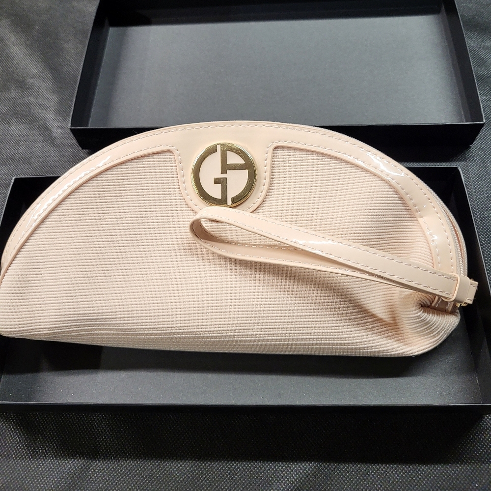Giorgio Armani Clutch Bag With Box